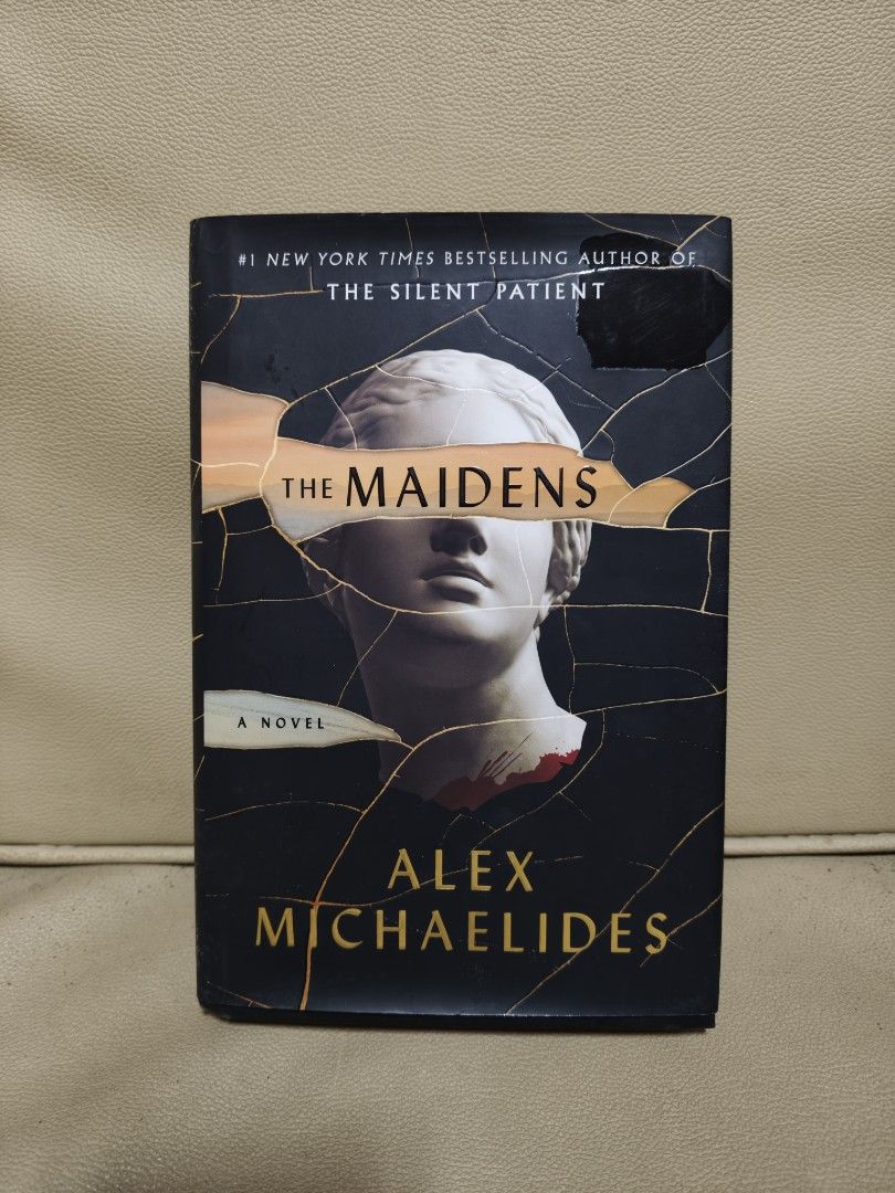 The Maidens by Alex Michaelides Novel (Category: Storybooks) located in Antipolo. Submitted by chapchae (Listing ID 1464075202, Image 1). Description: - The Maidens by Alex Michaelides - From the #1 New York Times bestselling author of The Silent Patient - A gripping thriller that will keep you on the edge of your seat.