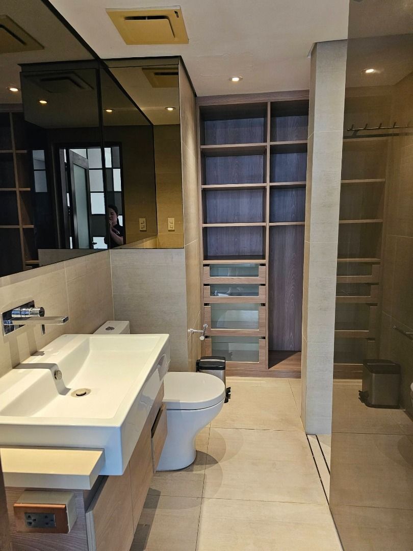 The Mondrian Residences For Rent (Category: Apartments & Condos) located in Manila. Submitted by jeromeasuncion (Listing ID 1463941721, Image 3). Description: PENTHOUSE UNIT FOR LEASE The Mondrian Residences Filinvest Corporate City, Alabang • Floor Area: 150 sqm • 22nd Floor • Semi-Furnished • Bi-Level Penthouse • Very Well-Maintained • 2 Bedrooms • 2 Toilet & Bath with Split-Type Air Conditioning Units • Powder Room • Den • Walk-In Closet • Mai