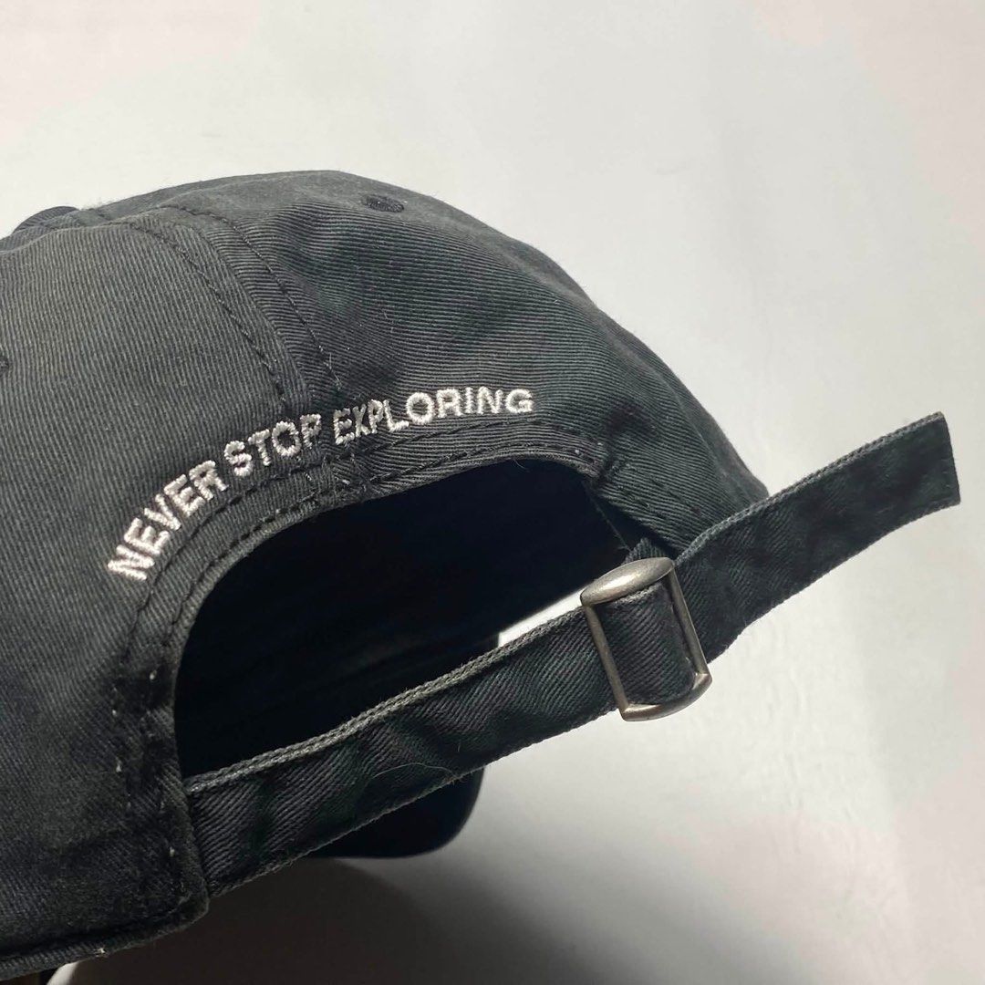 THE NORTH FACE DADHAT (Category: Caps & Hats) located in San Fernando. Submitted by upwear.ph (Listing ID 1464068255, Image 3). Description: THE NORTH FACE DADHAT CONDITION : VERYGOOD SIZE: OSFA DIMENSIONS : OSFA ISSUE: SEMI FADE .