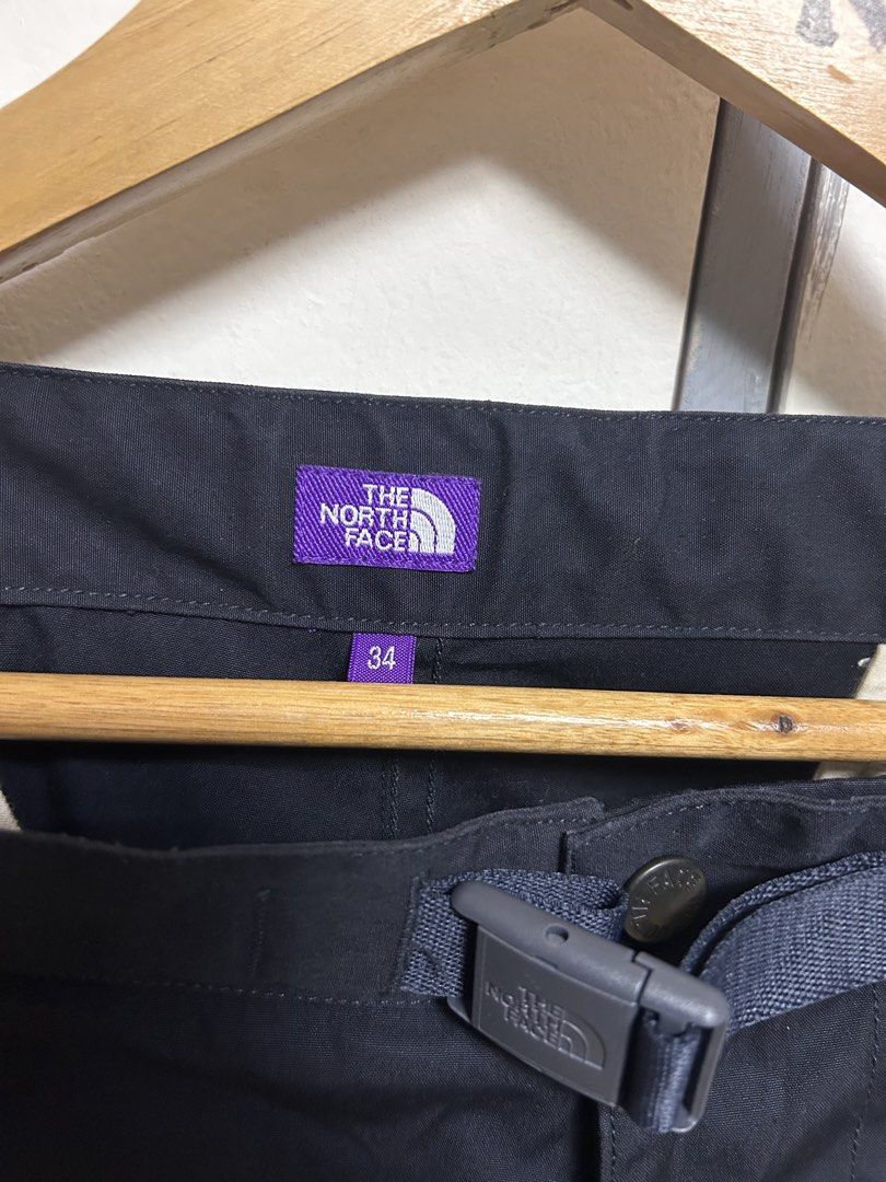 The North face Purple Label (Category: Shorts) located in Jordan. Submitted by pareng_j0mar (Listing ID 1464091499, Image 2). Description: Waist 34 Length 20 Hem 13 Size 34 Materials: Polyster 65% Cotton: 35% Best for Outdoor Use .