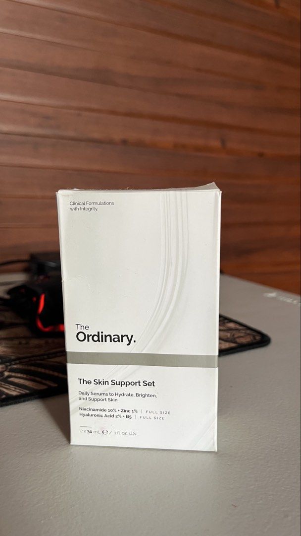 The Ordinary THE SKIN SUPPORT SET (Category: Face Care) located in Antipolo. Submitted by moweissee (Listing ID 1463962604, Image 1). Description: .
