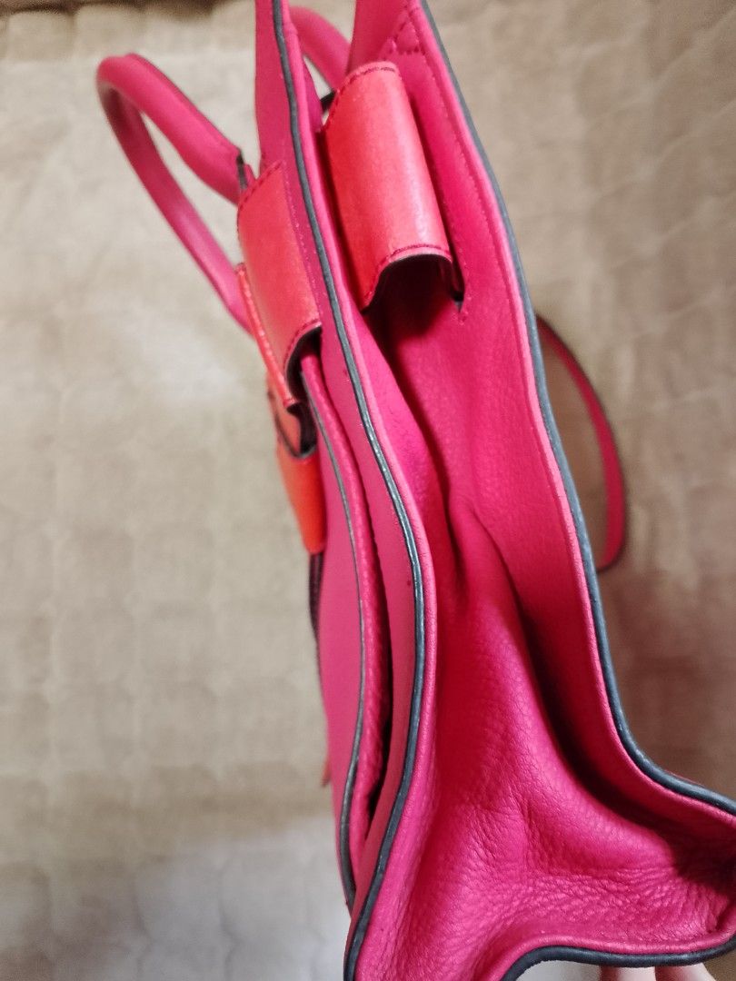 The Pink Kate Spade New York (Category: Shoulder Bags) located in Caloocan City. Submitted by pvaliao (Listing ID 1464026292, Image 3). Description: Brand: Pink Kate Spade 💯 Cow Leather Size: 12.5 inches × 10 inches preloved pm for more details Still Negotiable thanks.