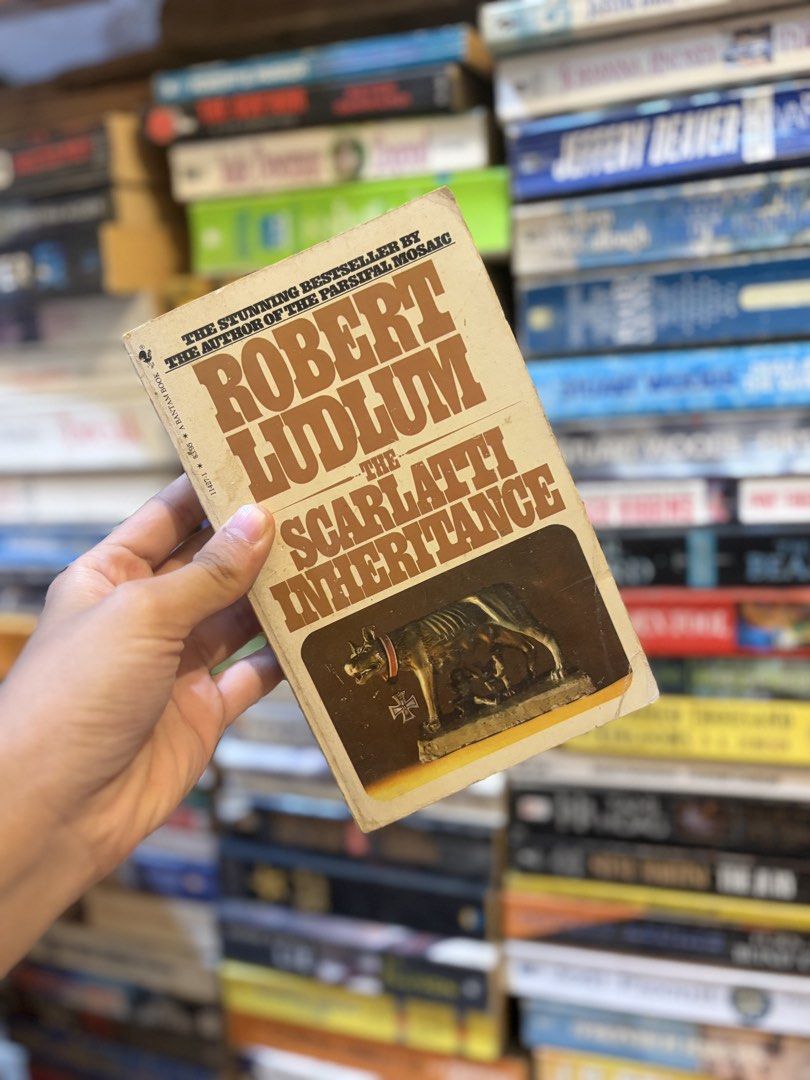 The Scarlatti Inheritance by Robert Ludlum (Category: Storybooks) located in Calamba. Submitted by ealectrice27 (Listing ID 1464122001, Image 1). Description: Mode of Payment: Gcash, PNB, Maribank Mode of Delivery: Jnt, Lbc, Lalamove Meet up/Pick up: Anywhere around Calamba .