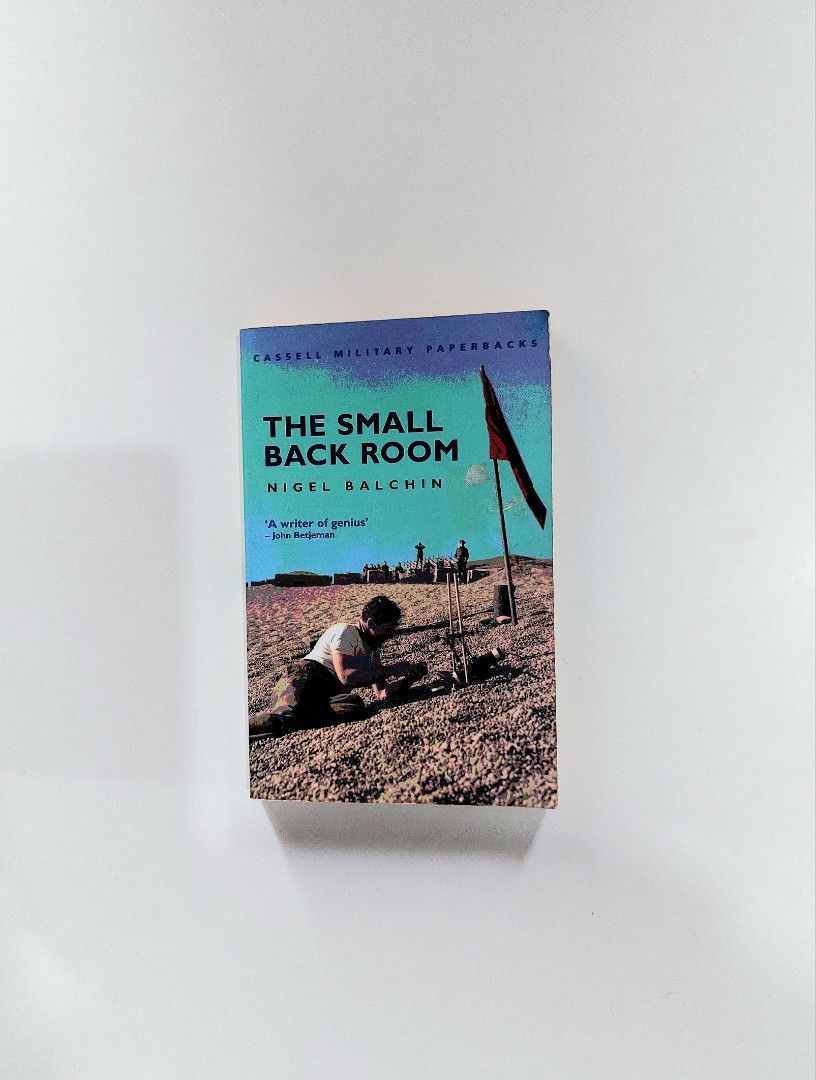 The Small Back Room by Nigel Balchin (Category: Storybooks) located in Tanauan. Submitted by solanaclassics (Listing ID 1464021209, Image 1). Description: 📚 major bookshelf clean out / clearance sale ~ — RFS: decluttering my bookshelves and switching to digital books — MOP: Gcash | fast shipping *feel free to send a message if you wish to negotiate the price :).