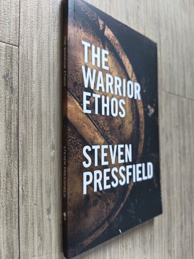 The Warrior Ethos by Steven Pressfield (Category: Storybooks) located in Pasig City. Submitted by mariobuhawi (Listing ID 1463986860, Image 2). Description: - The Warrior Ethos by Steven Pressfield - Explores the warrior mindset - Ideal for history buffs and self-improvement enthusiasts - Pages are clean - Binding is tight - Minimal wear and tear.
