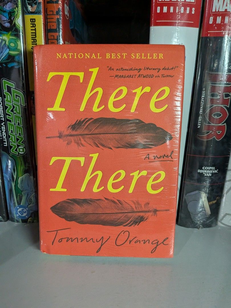 There There hardcover by Tommy Orange (Category: Storybooks) located in Sorsogon. Submitted by leod23 (Listing ID 1463988942, Image 1). Description: remaindered copy.