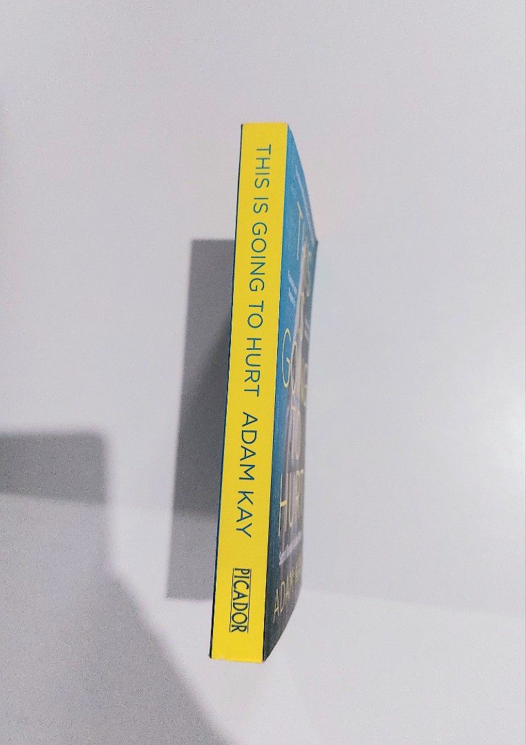 This is Going to Hurt by Adam Kay (Category: Storybooks) located in Tanauan. Submitted by solanaclassics (Listing ID 1464067478, Image 3). Description: 📚 major bookshelf clean out / clearance sale ~ — RFS: decluttering my bookshelves and switching to digital books — MOP: Gcash | fast shipping *feel free to send a message if you wish to negotiate the price :).