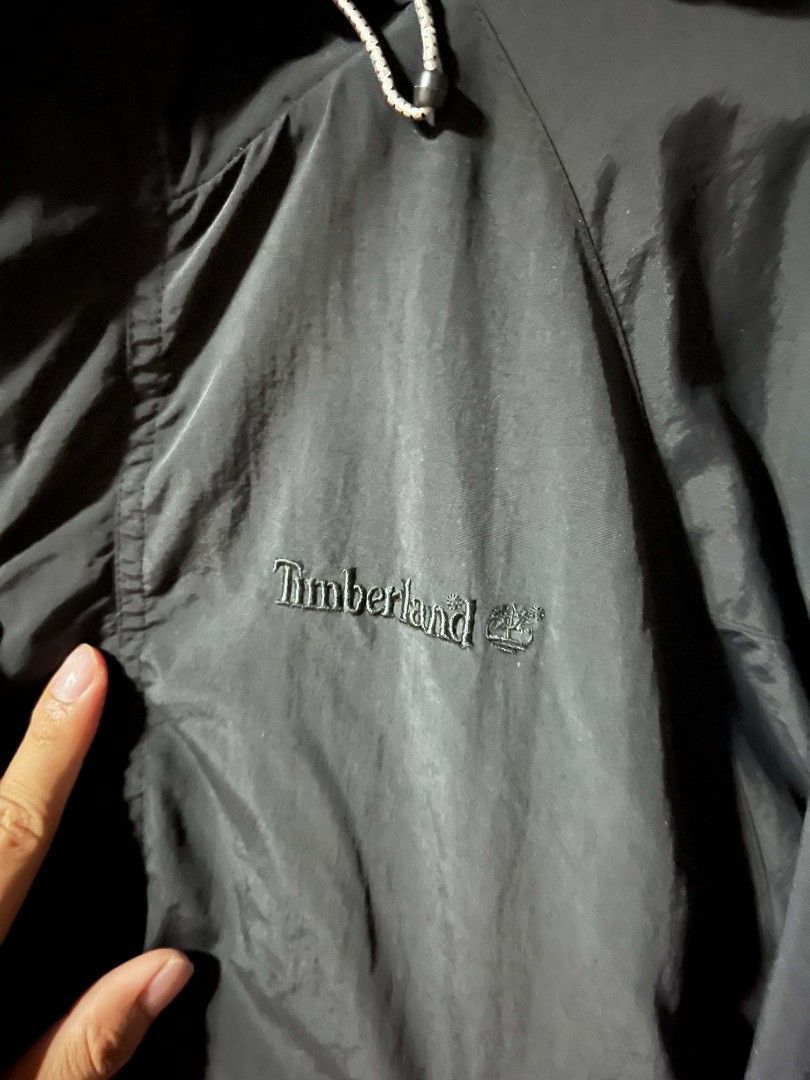 TIMBERLAND WATERPROOF WEATHER GEAR (Category: Coats, Jackets and Outerwear) located in Bulacan. Submitted by 1008.thrift (Listing ID 1464042180, Image 2). Description: TIMBERLAND WEATHER GEAR SIZE MEDIUM GOOD FIT XL W23 X L29 NO ISSUE EXCELLENT CONDITION.