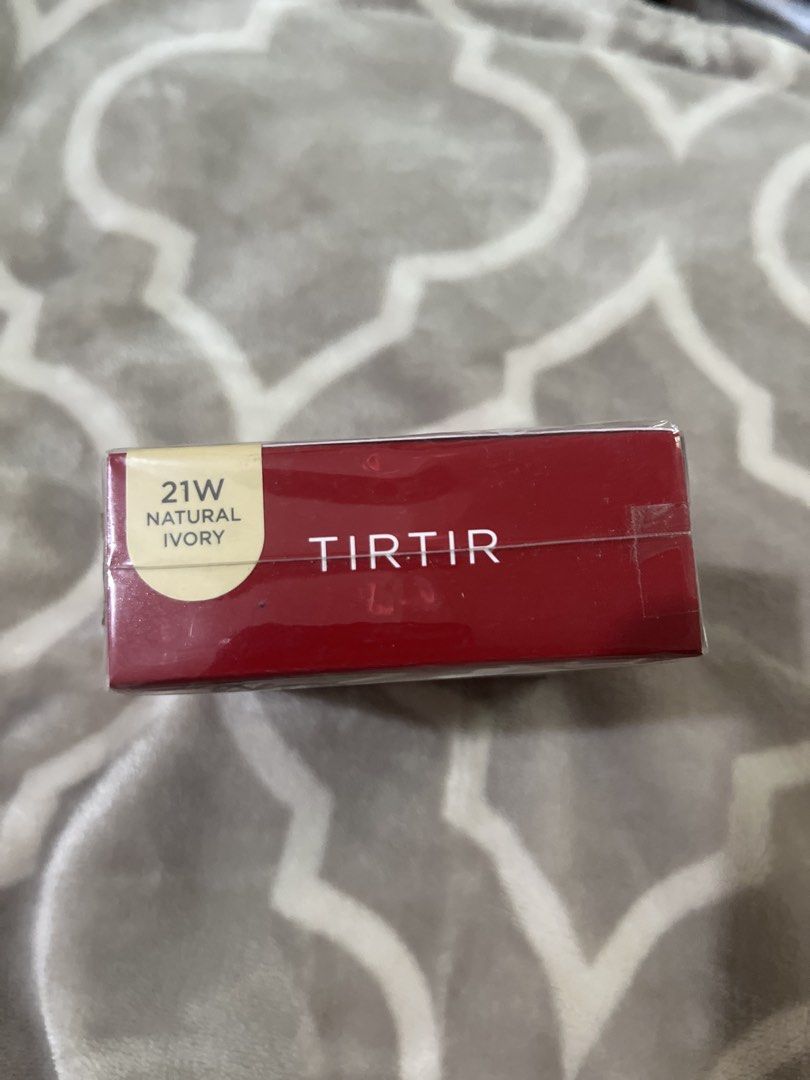TIRTIR Foundation 21W Natural Ivory (Category: Makeup) located in Quezon City. Submitted by iamina16 (Listing ID 1463944352, Image 1). Description: - TIRTIR Cushion Foundation - Shade: 21W Natural Ivory - Ideal for everyday wear - Achieves a natural, radiant finish - Reason for selling: Too many foundations in collection.