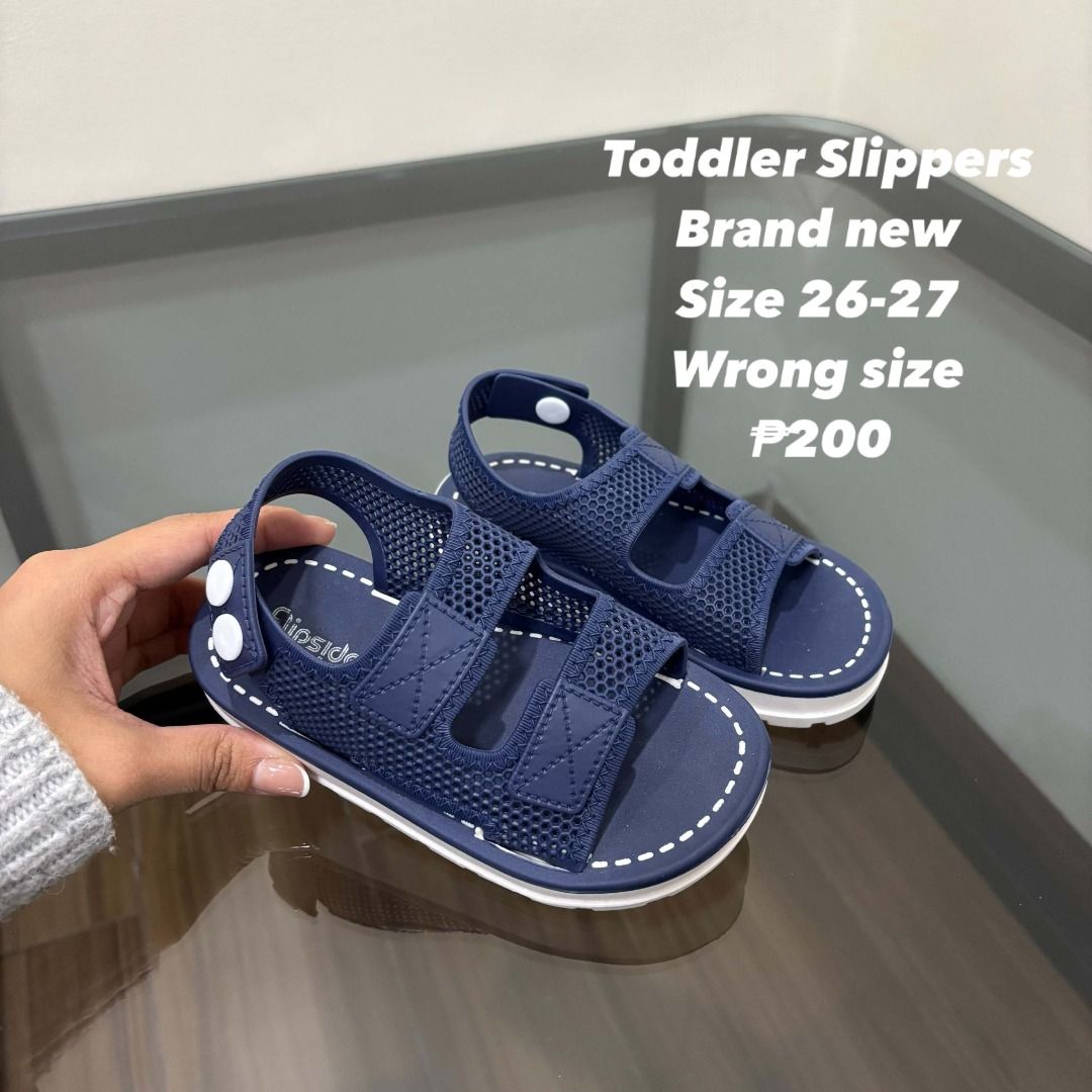 Toddler Slippers & Pineapple Costume (Category: Babies & Kids Fashion) located in Rizal. Submitted by chloeysabelperez-gonzalez (Listing ID 1464030668, Image 2). Description: Please check photos for details! 📥 Message me for more photos/videos. 💸 MOP: GCash, MariBank, GoTyme & BPI 🚚 MOD: Lalamove or Self-Pick-up 📍Manila.