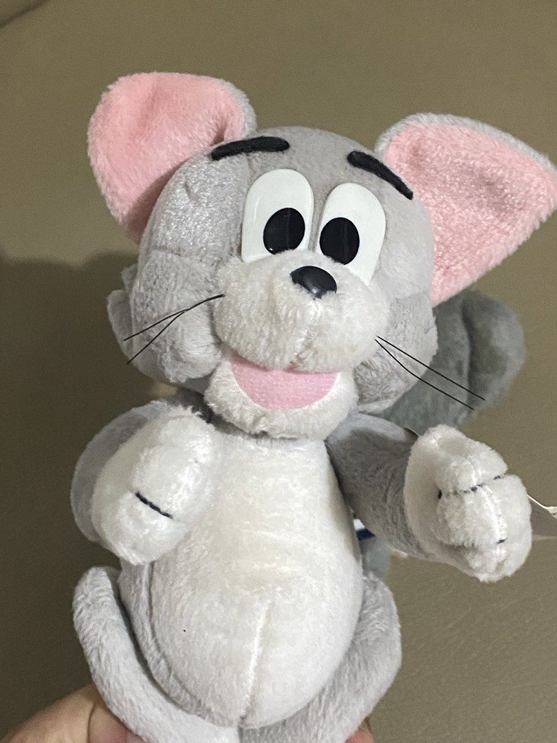 Tom and Jerry Plush Toys Bundle (Category: Plushies & Soft Toys) located in Davao. Submitted by hoowans_surplus (Listing ID 1464067700, Image 3). Description: - Bundle includes 3 Tom and Jerry plush toys. - Features a grey Tom plush wearing a blue striped outfit and overalls. - Includes a brown Jerry plush. - Comes with an additional grey plush toy. - Ideal for fans of the classic Tom and Jerry cartoon. - Great as cute collectibles..
