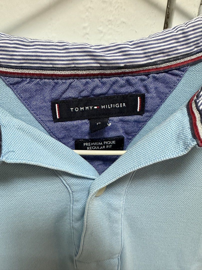 Tommy Hilfiger (Category: Tshirts & Polo Shirts ) located in Manila. Submitted by ceeventures (Listing ID 1464005462, Image 2). Description: Tommy Hilfiger (M on tag) Dimes: 19x26 Color rate: 10/10 Issue: No issue Price: 500 + SF.