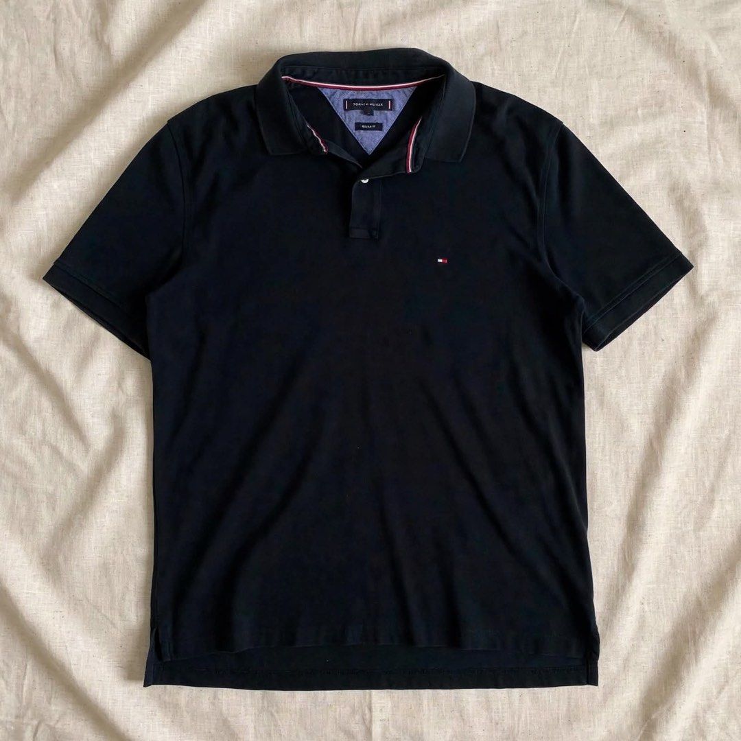 Tommy hilfiger (Category: Formal Shirts) located in Digos. Submitted by thriftnigoy (Listing ID 1464012074, Image 1). Description: TOMMY HILFIGER 600🏷️ Dimes: inches Width 23 length: 29-30 - Excellent condition - color rate 9.8 - no issue.