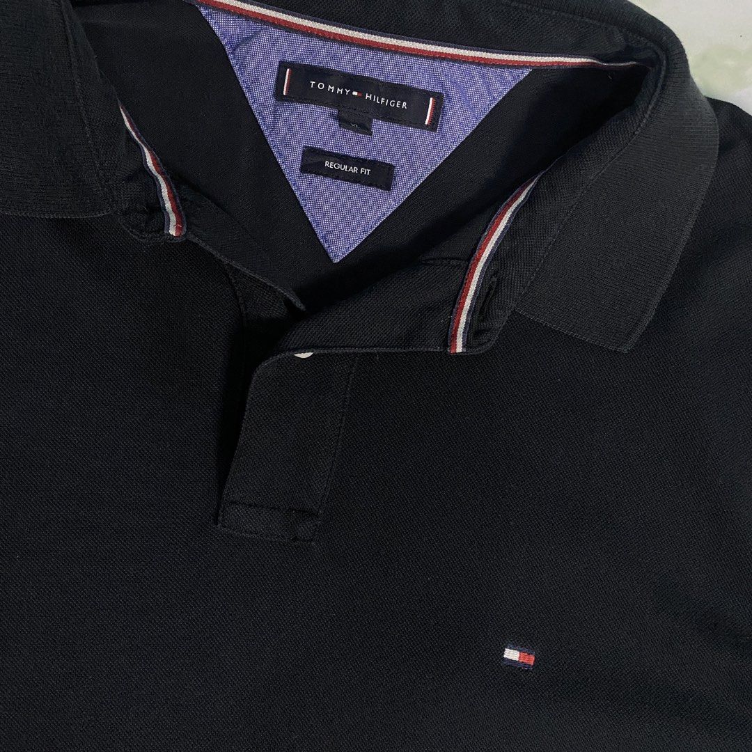Tommy hilfiger (Category: Formal Shirts) located in Digos. Submitted by thriftnigoy (Listing ID 1464012074, Image 2). Description: TOMMY HILFIGER 600🏷️ Dimes: inches Width 23 length: 29-30 - Excellent condition - color rate 9.8 - no issue.