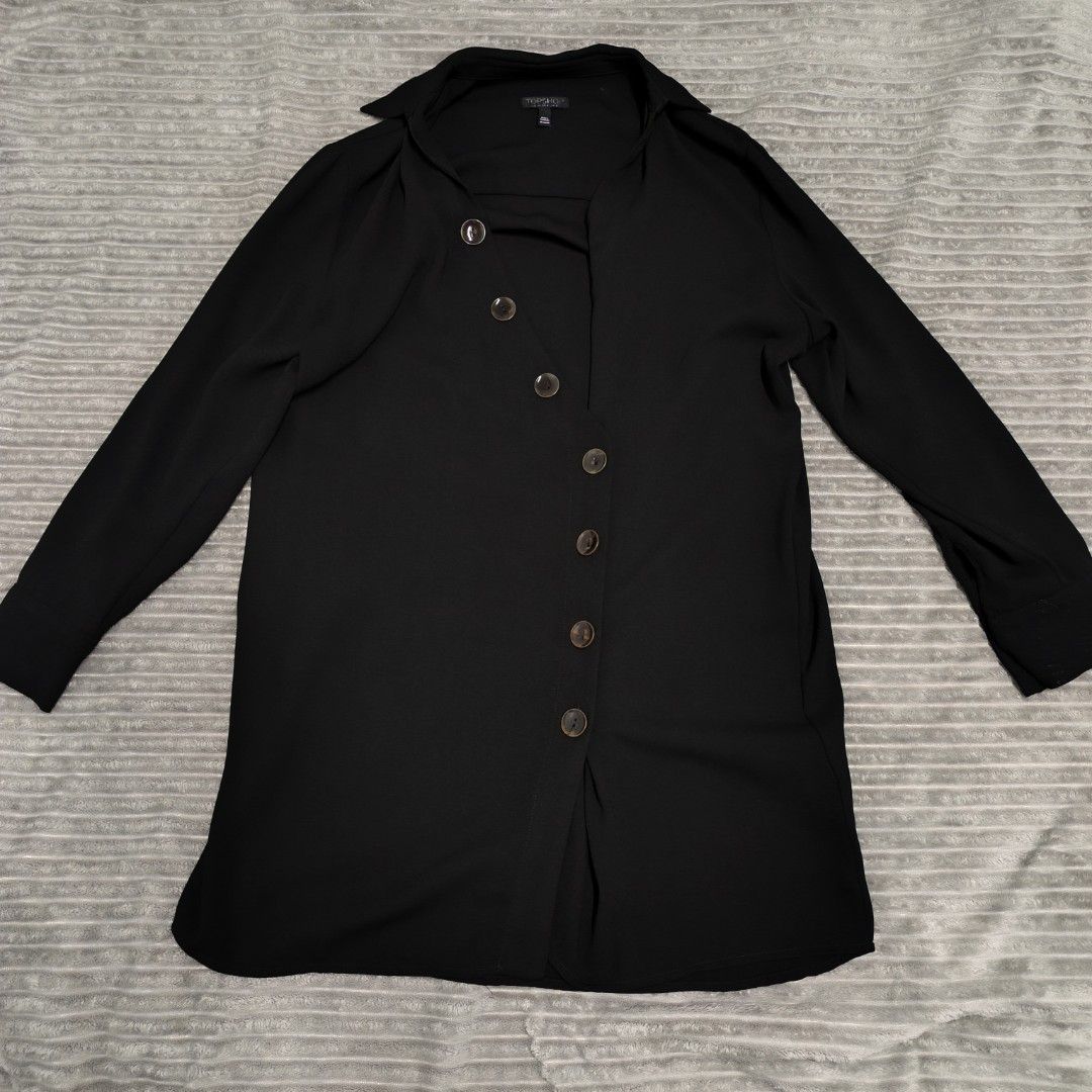Topshop Asymmetrical Dress (Category: Longsleeves) located in Makati City. Submitted by shakira999 (Listing ID 1464089361, Image 1). Description: .