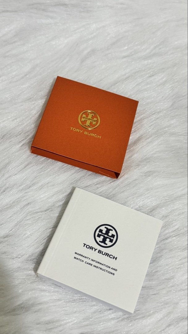 Tory Burch Gold Tone Watch with Pink Face (Category: Women's Watches) located in Caloocan City. Submitted by anicaaaaaa (Listing ID 1463940825, Image 3). Description: TORY BURCH ELEANOR WATCH Mother of Pearl Pink Dial • Gold-Tone Stainless Steel ♡ Brand New ♡ Authentic / Original ♡ Comes with Tory Burch box ♡ Includes watch booklet ♡ No receipt ♡ No paper bag ♡ What you see is what you get Selling for ₱15,000 📍 Meet-up: SM Manila 🛵 Lalamove rea