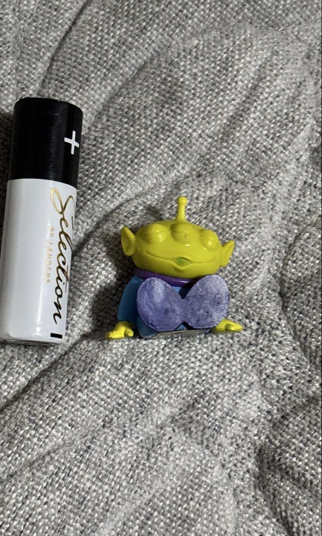 Toy Story Alien sleeping - Yoga (Category: Character Goods) located in Calamba. Submitted by cur8d (Listing ID 1463976974, Image 1). Description: .
