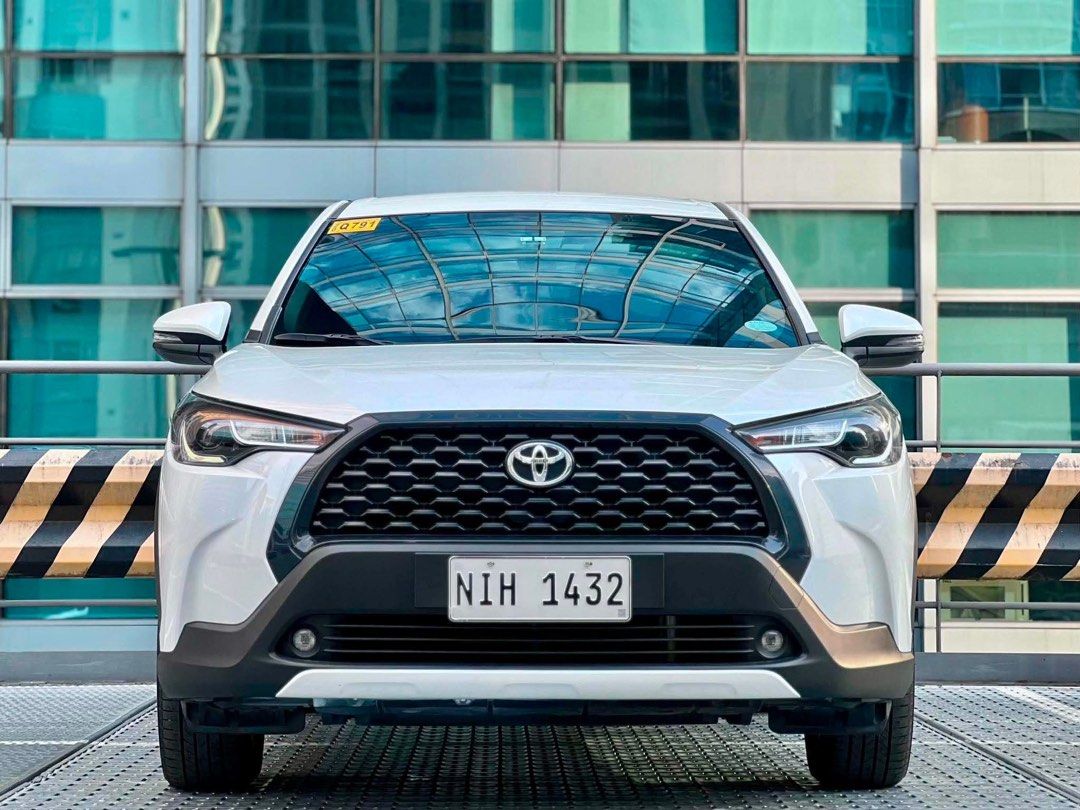 Toyota Corolla Cross‼️🔥 Auto (Category: Used Cars) located in Makati City. Submitted by maby_latido05 (Listing ID 1463958045, Image 1). Description: 2023 Toyota Corolla Cross 1.8 G CVT Automatic Gas 115k ALL-IN CASH OUT 4yrs - Php 30,828 3yrs - Php 37,177 2yrs - Php 51,454 Chattel and Insurance Included ✅FREE Transfer of Ownership ✅FREE Detailing Interior & Exterior ✅FREE Bank Processing ✅FREE OBD Car Scanning 1st Owner Casa Mantained 27K Odo Wh