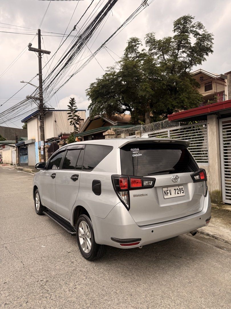 Toyota Innova (Category: Used Cars) located in Caloocan City. Submitted by anjelo_alvrz (Listing ID 1464065837, Image 3). Description: TOYOTA INNOVA 2.8 E 2020 INNOVA FAMILY USED CAR OWNER SELLER COMPLETE PAPERS REGISTERED UNTIL MAY 2027 READY TO TRANSFER OF OWNERSHIP 1ST OWNER ACQUIRED 54k MILEAGE READY FOR LONG RIDE NEWLY TIRE 2025 MANUAL TRANSMISSION 2.8 DIESEL ENGINE ENDING PLATE 5 CODING WEDNESDAY GAS AND GO READY FOR LONG RIDE ASKING PRICE 