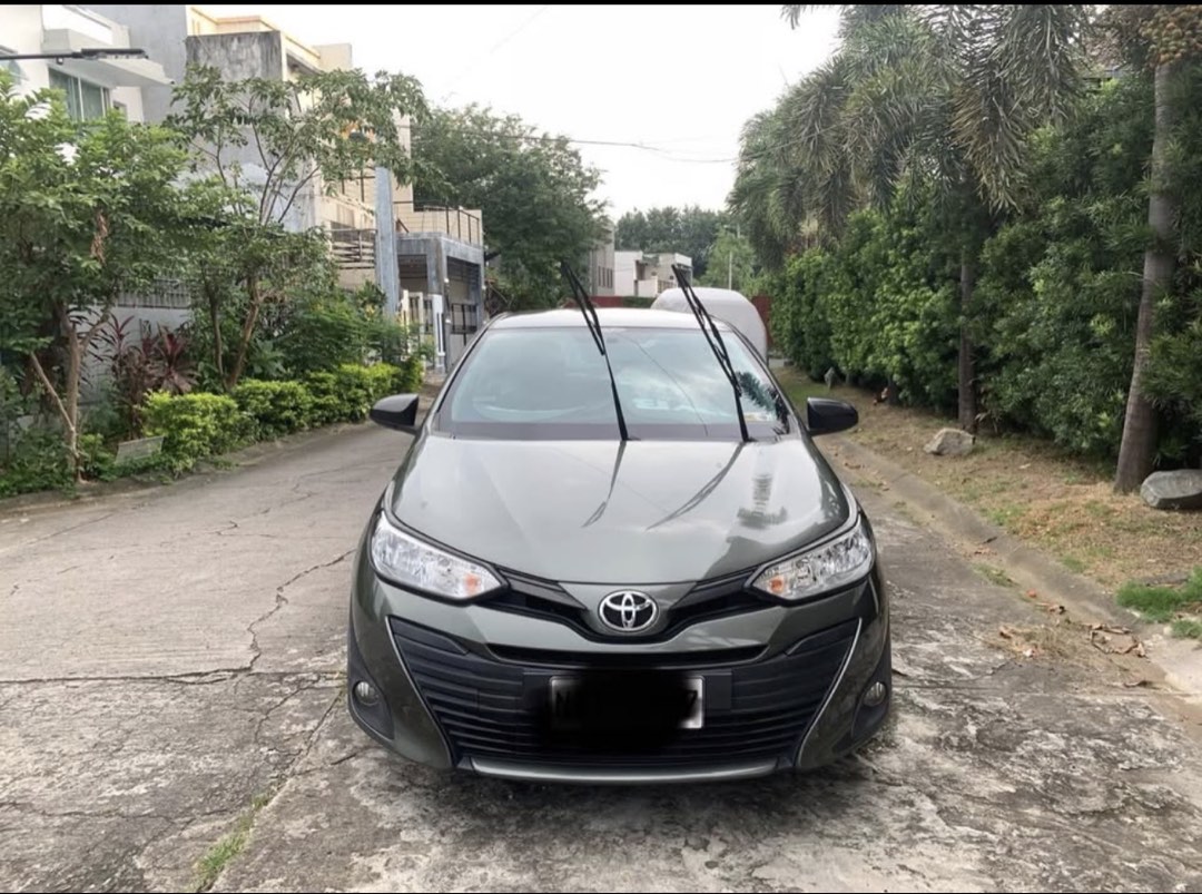 Toyota Vios 1.5 J (M) (Category: Used Cars) located in Las Pinas. Submitted by matzruth3 (Listing ID 1463959905, Image 2). Description: 2019 Toyota Vios J – Manual | 34,128 km | REPRICED ₱390k First owner and well maintained. • 2019 Toyota Vios J • Manual transmission • Only 34,128 km • CASA maintained • Very low mileage • Nothing to fix / ready to use • Under owner’s name • First owner • Located in BF Resort Village, Las Piñas Price: ₱390k Serio