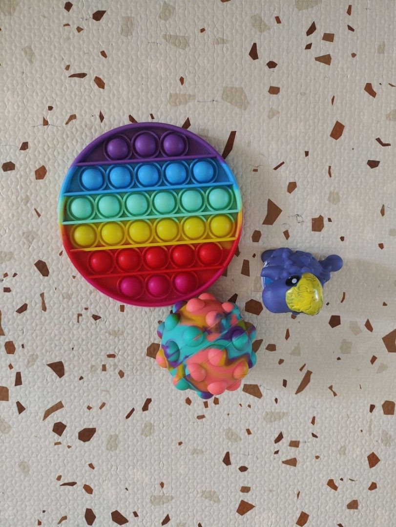 Toys Bundle 🌈 (Category: Infant Playtime) located in Taguig. Submitted by cleanupmomma (Listing ID 1463985374, Image 1). Description: Please take time to read ❤️ Sold as Set good for babies/toddler/kids wyiwyg.