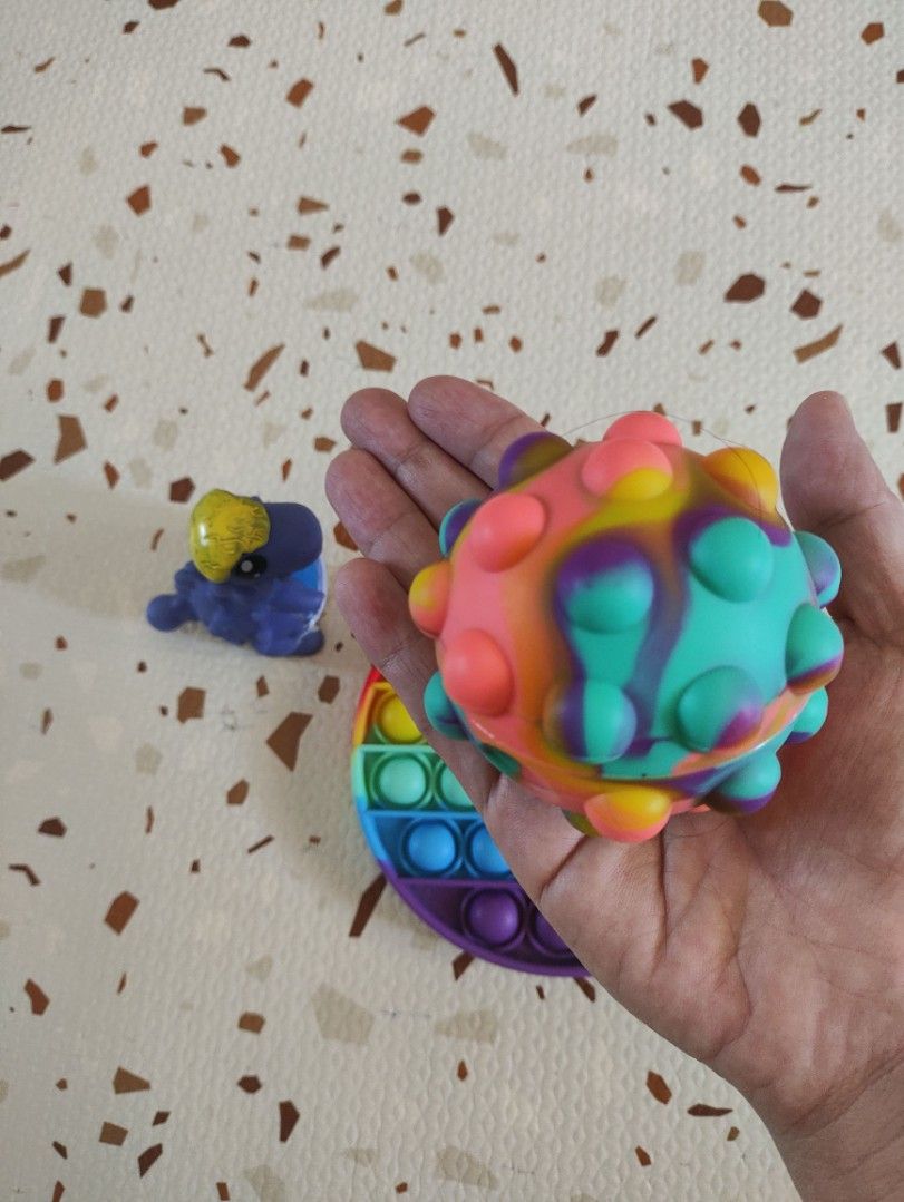 Toys Bundle 🌈 (Category: Infant Playtime) located in Taguig. Submitted by cleanupmomma (Listing ID 1463985374, Image 2). Description: Please take time to read ❤️ Sold as Set good for babies/toddler/kids wyiwyg.