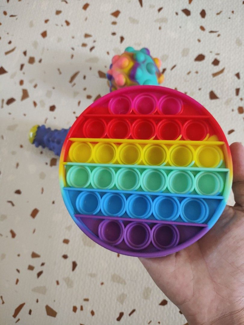 Toys Bundle 🌈 (Category: Infant Playtime) located in Taguig. Submitted by cleanupmomma (Listing ID 1463985374, Image 3). Description: Please take time to read ❤️ Sold as Set good for babies/toddler/kids wyiwyg.