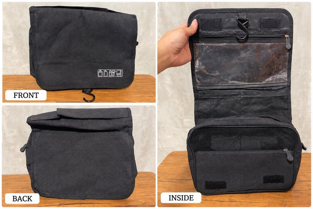 travel hanging toiletry bag (Category: Toilet Training) located in San Fernando. Submitted by dntjapansurpluselyu (Listing ID 1464048424, Image 1). Description: .