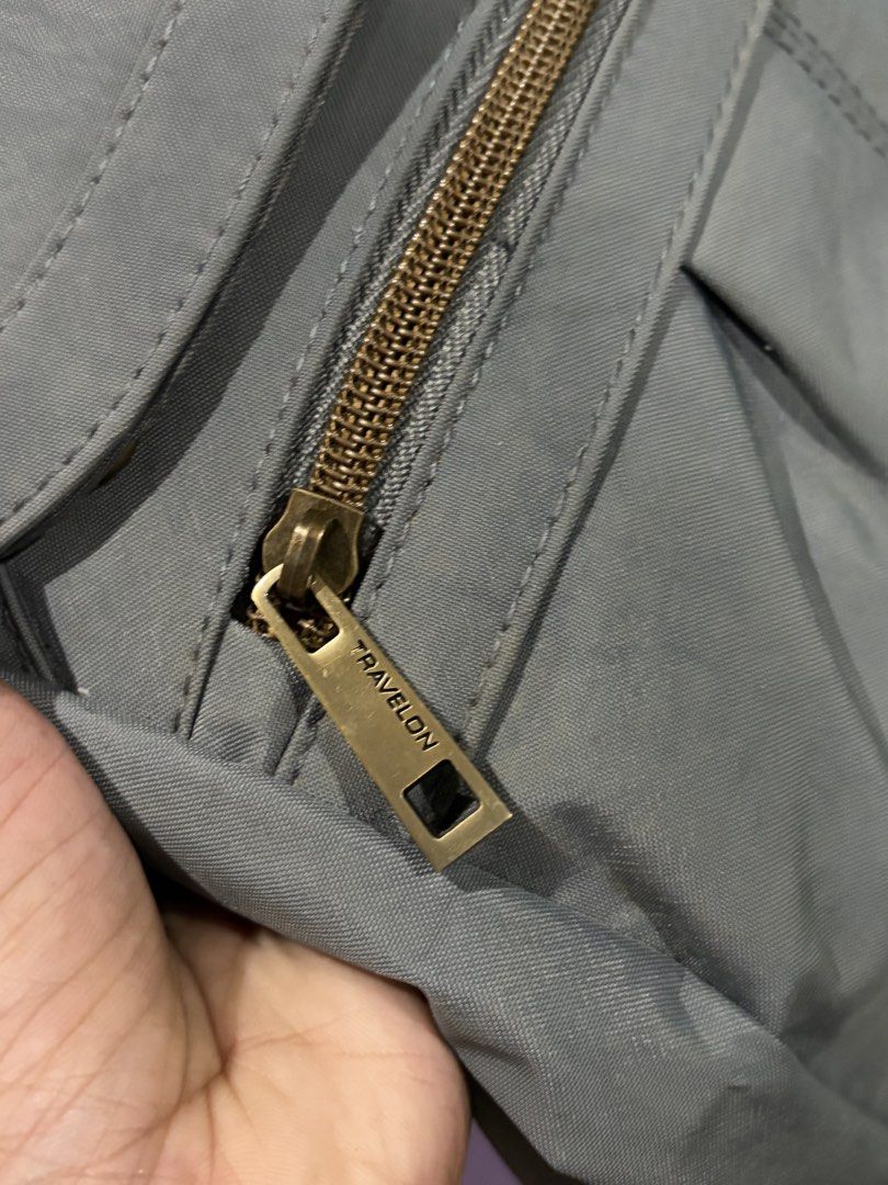 Travelon Anti Theft RFID Small Backpack (Category: Backpacks) located in Bacolod City. Submitted by yeshua2000 (Listing ID 1464076401, Image 3). Description: Travelon Anti Theft RFID Small Backpack From US Balikbayan Box New | Never been used ₱2000 last price Bacolod City.