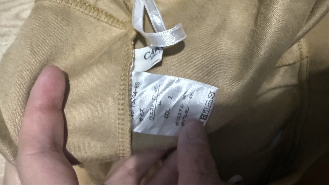 Trouser Cotton Stretch (Category: Other Bottoms) located in Quezon City. Submitted by dinesaur (Listing ID 1464100007, Image 3). Description: Size 34-36 stretch.
