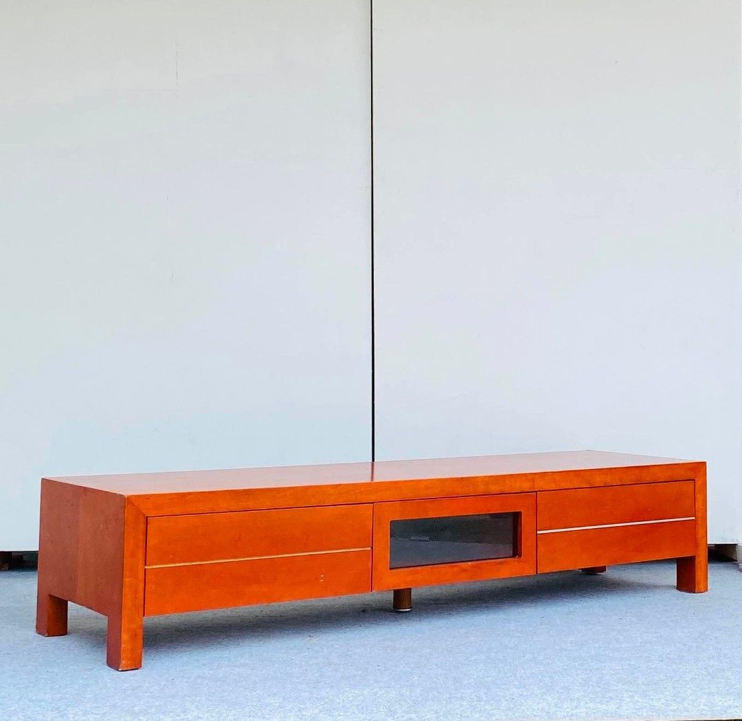 Tv Rack (Category: TV Consoles) located in Meycauayan. Submitted by marygracecasimiro (Listing ID 1464135822, Image 1). Description: "JAPAN SURPLUS" LONG TV RACK SIZE: 71L" x 20W" x 14.5H" inches (AS-IS ITEM) IN GOOD CONDITION💚 Price:9,500 #highlight #follower.