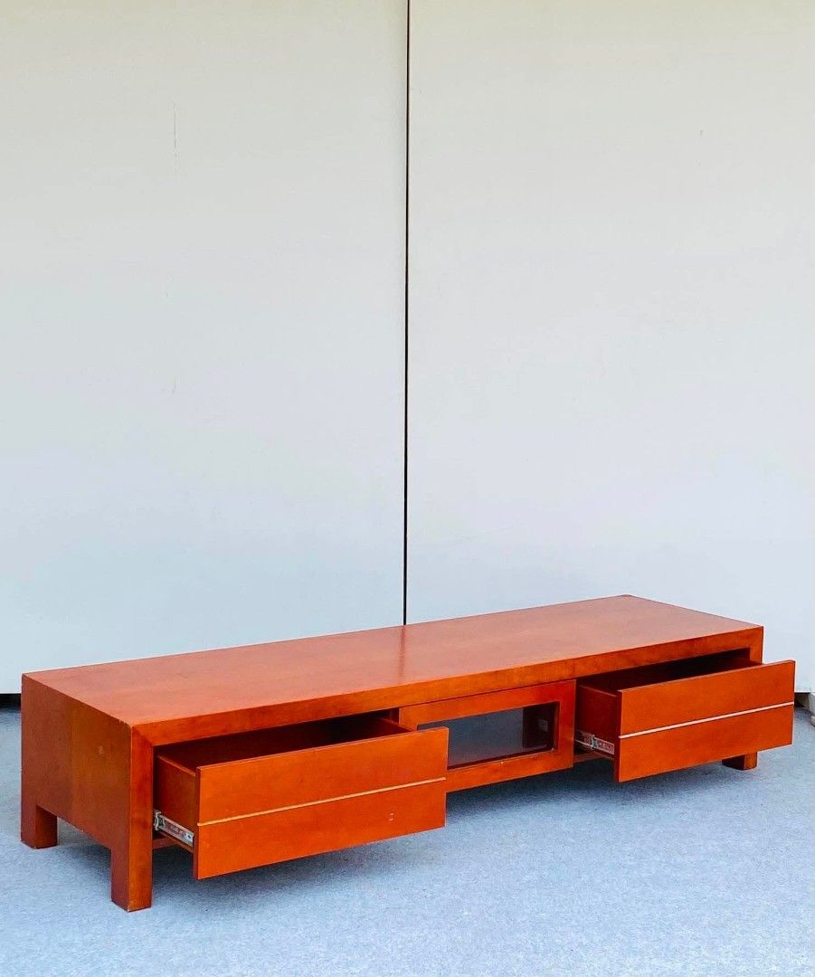 Tv Rack (Category: TV Consoles) located in Meycauayan. Submitted by marygracecasimiro (Listing ID 1464135822, Image 2). Description: "JAPAN SURPLUS" LONG TV RACK SIZE: 71L" x 20W" x 14.5H" inches (AS-IS ITEM) IN GOOD CONDITION💚 Price:9,500 #highlight #follower.