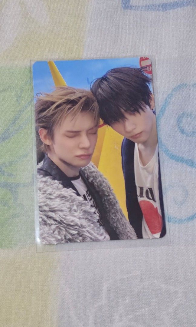 TXT Yeonjun Unsealed 7th Year Hunger Set (Category: K-Wave Merchandise) located in Pasig City. Submitted by dacananay (Listing ID 1463992319, Image 3). Description: TXT 7th Year Hunger ver unsealed set - YJ exclusive JP photocard - YJ Hunger ver photocard - Yeonbin unit photocard - onhand MOP: gcash, maya, maribank, bpi, metrobank MOD: sdd (from pasig), ggx, jnt.