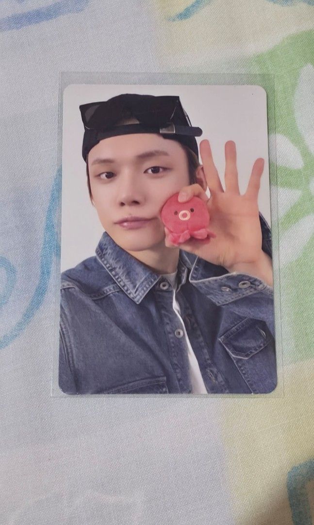 TXT Yeonjun Unsealed 7th Year Hunger Set (Category: K-Wave Merchandise) located in Pasig City. Submitted by dacananay (Listing ID 1463992319, Image 1). Description: TXT 7th Year Hunger ver unsealed set - YJ exclusive JP photocard - YJ Hunger ver photocard - Yeonbin unit photocard - onhand MOP: gcash, maya, maribank, bpi, metrobank MOD: sdd (from pasig), ggx, jnt.
