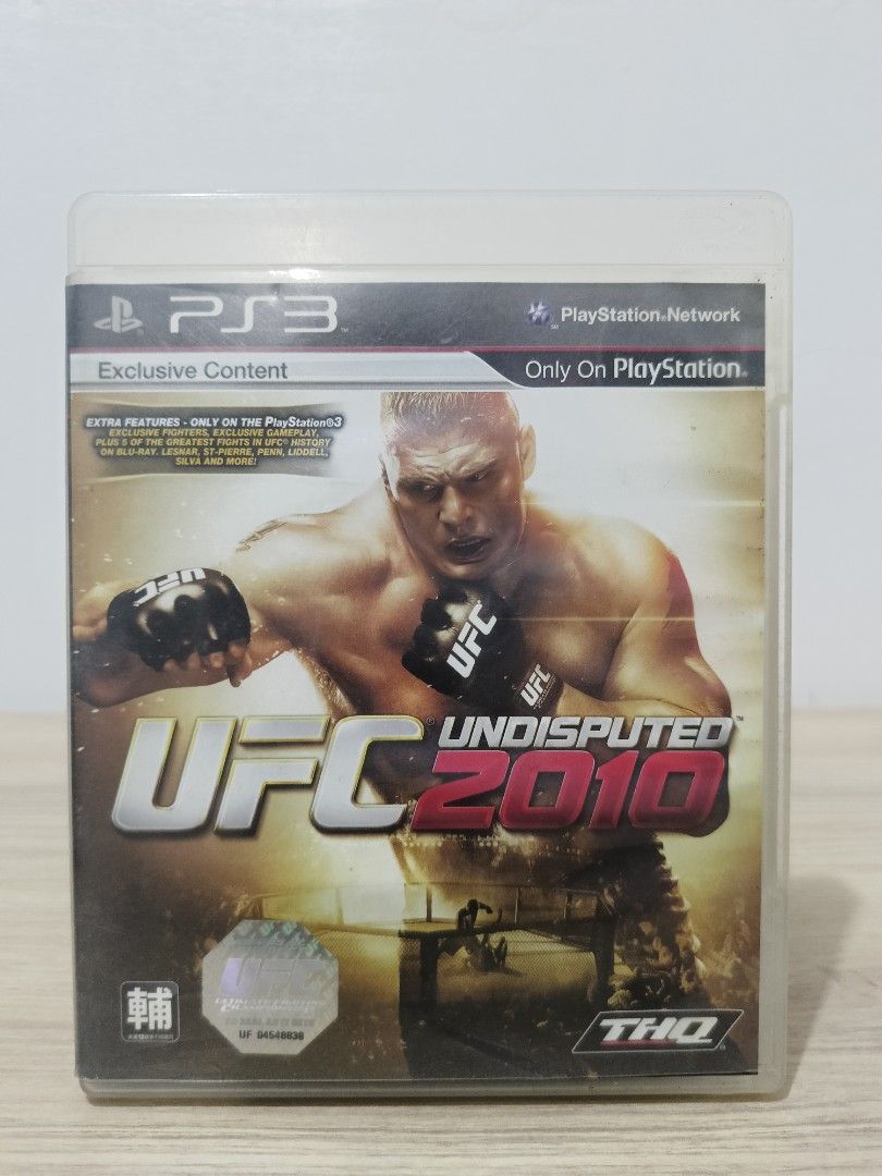 UFC Undisputed 2010 (Category: PlayStation) located in Cavite. Submitted by bodega_ni_kiks11 (Listing ID 1464009639, Image 1). Description: PS3 Games Decluttering Sale For Sale ₱250 each Makikinis pa po mga Disc Location - Greengate Homes, Malagasang 2-B, Imus Delivery - Lalamove or J&T Express Mode of payment - Gcash Payment 1st, No Reservation Thank you.