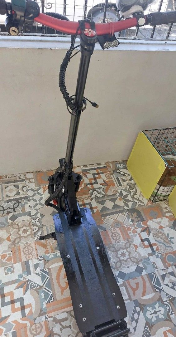 Ultron Electric Scooter (Category: Skates, Rollerblades & Scooters) located in Santa Rosa. Submitted by cherrysmith (Listing ID 1464018681, Image 2). Description: Ultron Electric Scooter 22,000 ONLY! Good condition , healthy battery and motor Battery-operated and can still do a round trip from Santa Rosa to Jose Rizal Calamba Coliseum with charge remaining Foldable Keyless start but you can still have a key just buy/install a key ignition if pref