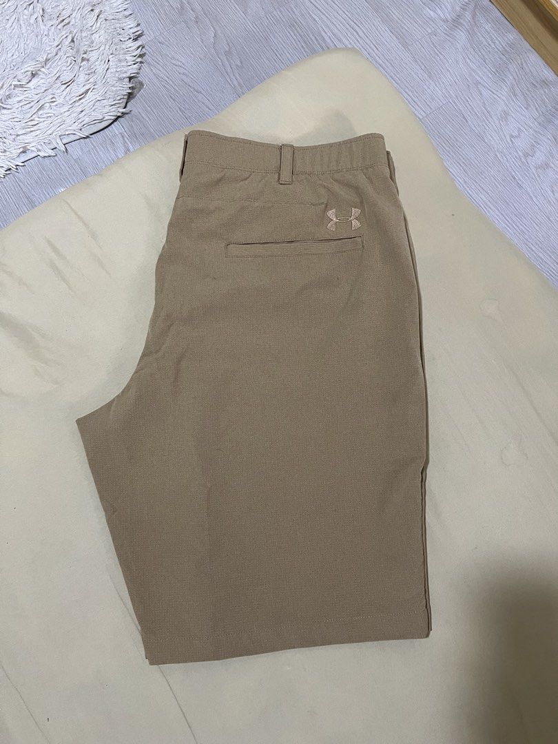 Under Armour Golf Short ⛳️ (Category: Activewear) located in Cabuyao City. Submitted by faith.rafz13 (Listing ID 1463958396, Image 1). Description: Under Armour Golf Short ⛳️ Size 40 waist Excellent condition Dri-fit stretch fabric 1,300 pesos only Gcash mop / Jnt courier Direct message 📥.