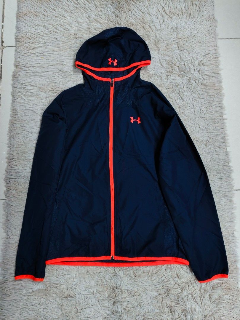 Under Armour Jacket for Women (Category: Coats, Jackets and Outerwear) located in Angeles City. Submitted by miss_independent01 (Listing ID 1463966345, Image 2). Description: Under Armour Jacket for Women Width: 20.5 Length: 27 Sleeve: 29 MOP: Gcash ✅ Mine Now, Pay Now ✅ First to Pay, Gets the Item 📍 PAMPANGA Courier: JnT 🚚🚚 PM 💌💌.
