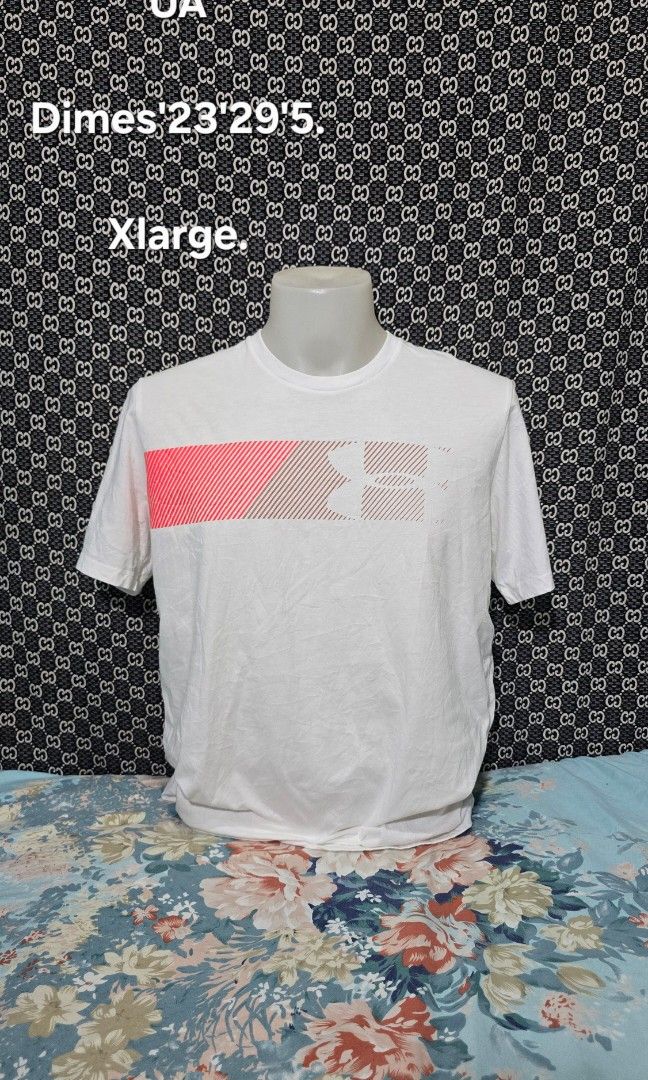 Under Armour tee (Category: Tshirts & Polo Shirts ) located in Hinigaran. Submitted by thrift_street_6106 (Listing ID 1463942477, Image 1). Description: UA Tee Xlarge. 23'29'5 Exclnt cond.