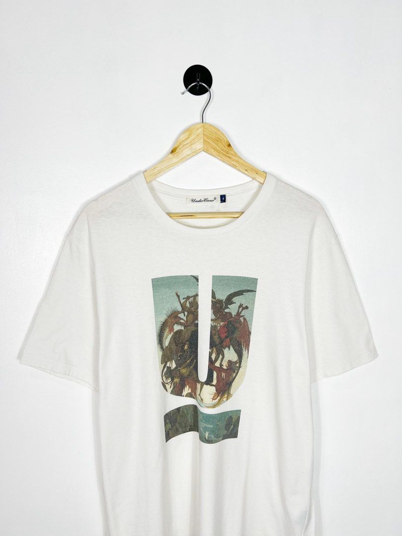 Undercover- St. Anthony U Logo Shirt (Category: Tshirts & Polo Shirts ) located in Bacolod City. Submitted by nodaysoff (Listing ID 1463946812, Image 2). Description: Undercover- St. Anthony U Logo Shirt - Authentic Measures: 22x30 | Large Excellent condition Flaws: yellow stain ₱1,280.