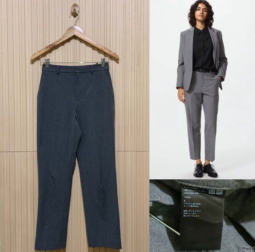 Uniqlo dark gray smart trousers (Category: Other Bottoms) located in Koronadal. Submitted by gstyledforless (Listing ID 1464081003, Image 1). Description: .