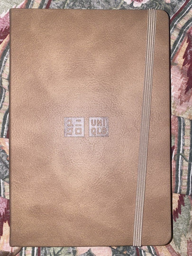 Uniqlo Planner (Category: Other Stationery & Craft) located in Malabon City. Submitted by zasha_ (Listing ID 1463945512, Image 1). Description: Uniqlo novelty item - with 2026 & 2027 calendars - with box - there are some things written on the 2026 calendar, but other than that, nothing else is written in it. 📍Malabon City.