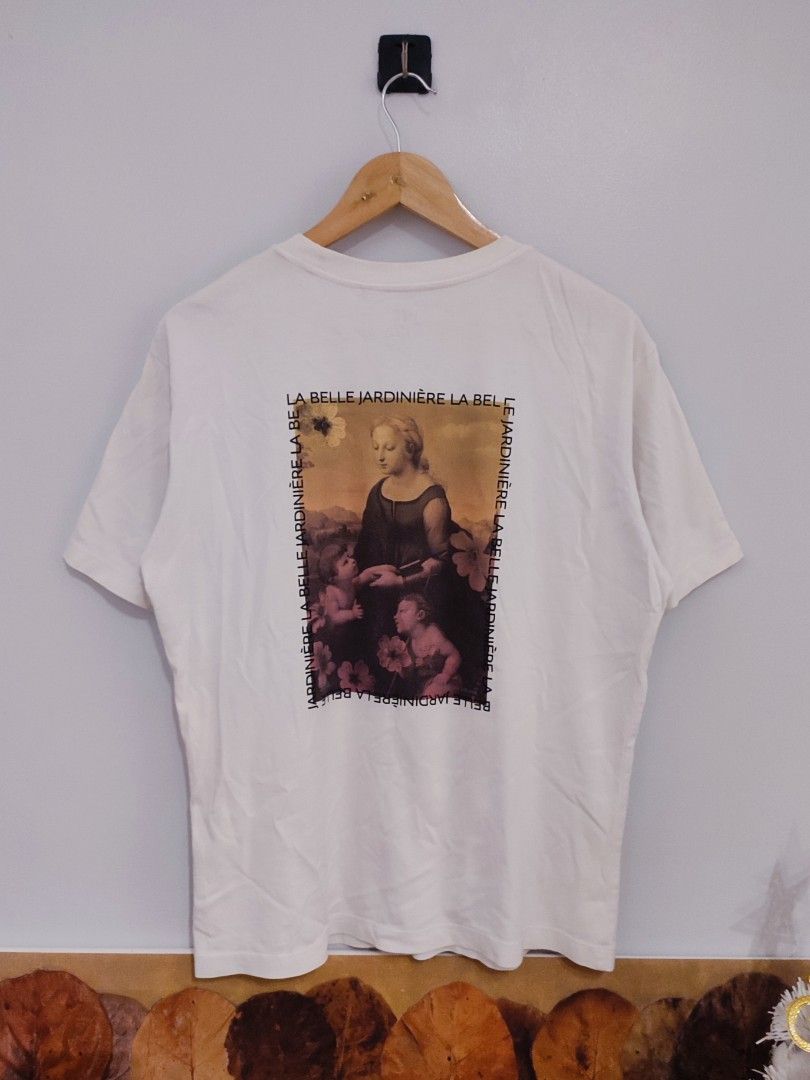 Uniqlo x Musee Du Louvre Art Tee (Category: Shirts) located in Ibajay. Submitted by trendholicrepublique (Listing ID 1464080656, Image 2). Description: Uniqlo Musee Du Louvre Art Tee 259 PHP Color Rate 9/10 Large On Tag (20 x 26) Very Good Condition (need wash) Issue: minimal washable stains.