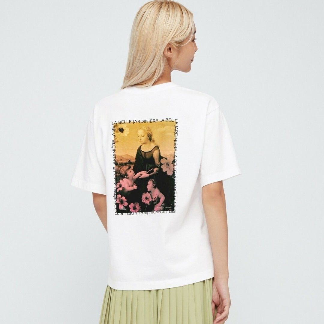 Uniqlo x Musee Du Louvre Art Tee (Category: Shirts) located in Ibajay. Submitted by trendholicrepublique (Listing ID 1464080656, Image 1). Description: Uniqlo Musee Du Louvre Art Tee 259 PHP Color Rate 9/10 Large On Tag (20 x 26) Very Good Condition (need wash) Issue: minimal washable stains.