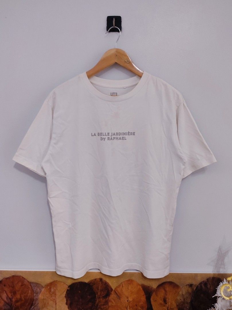 Uniqlo x Musee Du Louvre Art Tee (Category: Shirts) located in Ibajay. Submitted by trendholicrepublique (Listing ID 1464080656, Image 3). Description: Uniqlo Musee Du Louvre Art Tee 259 PHP Color Rate 9/10 Large On Tag (20 x 26) Very Good Condition (need wash) Issue: minimal washable stains.