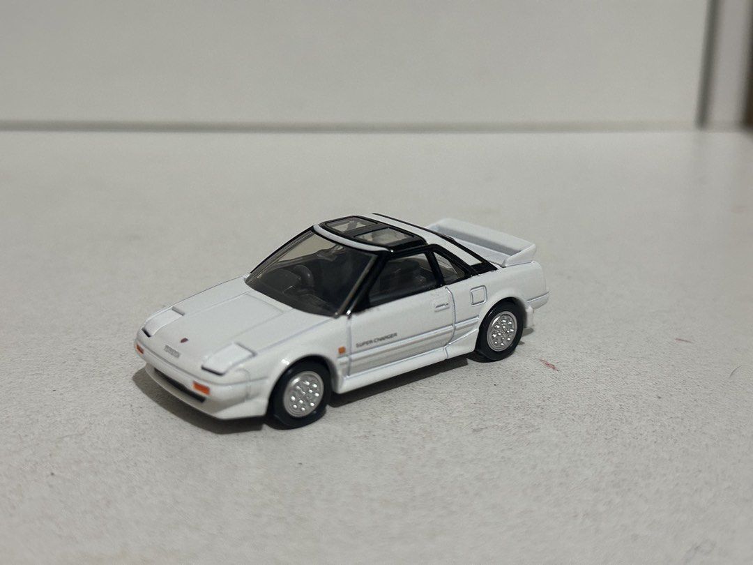 UNSEALED TOMICA Toyota MR2 (Category: Vehicle & Diecast Models) located in Manila. Submitted by valyewed (Listing ID 1463972325, Image 2). Description: for sale tomica premium toyota mr2 unsealed opened for checking only no scratches rfs: college funds can settle with 300 if sure buyer .