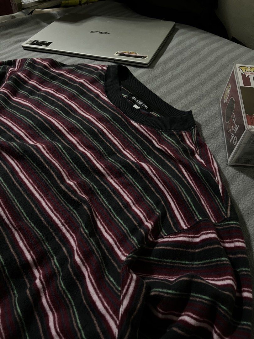 URBAN OUTFITTERS STRIPPED CREWNECK (Category: Coats, Jackets and Outerwear) located in Manila. Submitted by yerrr. (Listing ID 1464107763, Image 2). Description: URBAN OUTFITTERS STRIPPED CREWNECK PSG OUT🙌🏻 DECLUTTERING Size: Large on tag Dimes: 26x27 Excellent Condition DM ME📥 NEGOTIABLE ₱1,500.