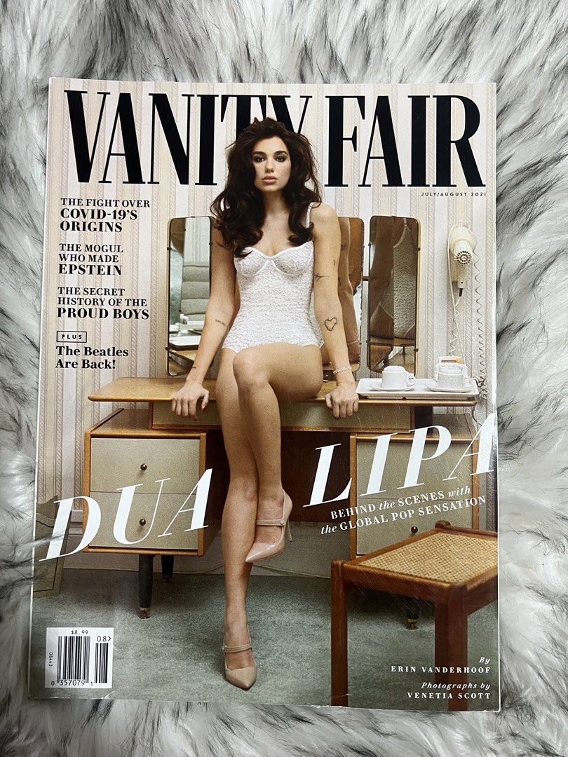 Vanity Fair Dua Lipa (Category: Magazines) located in Quezon City. Submitted by tugz_ph02 (Listing ID 1464124230, Image 1). Description: one last copy on hand stock From Barnes & Noble California .