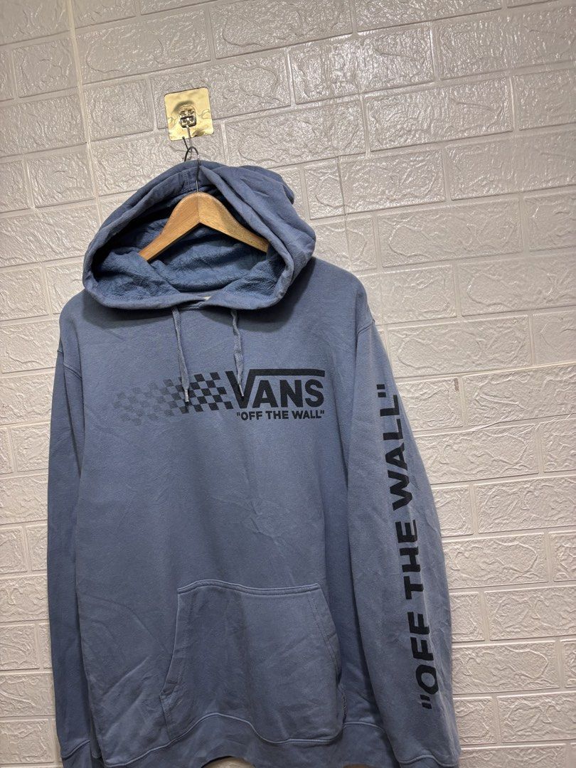 VANS HOODIE JACKET (Category: Coats, Jackets and Outerwear) located in Quezon City. Submitted by xoxochiq (Listing ID 1464074080, Image 2). Description: VANS HOODIE JACKET Large Length - 30 Width - 23 10/10 color rate Excellent Condition 750 only pm me!.