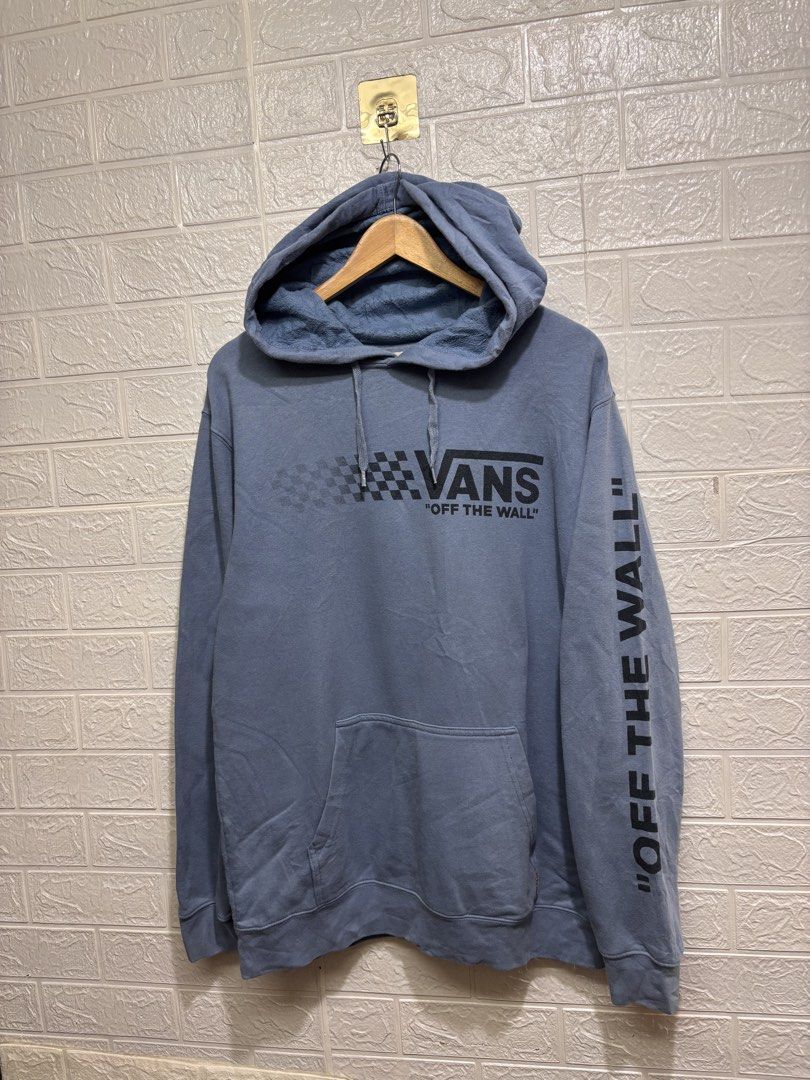 VANS HOODIE JACKET (Category: Coats, Jackets and Outerwear) located in Quezon City. Submitted by xoxochiq (Listing ID 1464074080, Image 1). Description: VANS HOODIE JACKET Large Length - 30 Width - 23 10/10 color rate Excellent Condition 750 only pm me!.